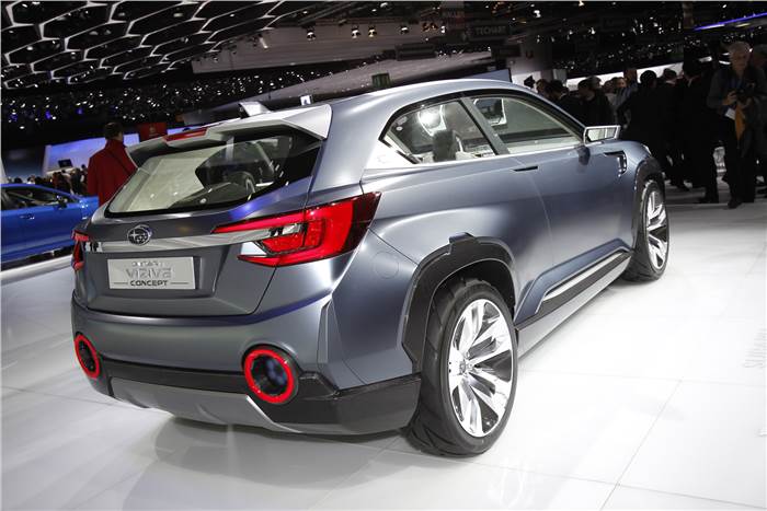 Geneva 2014: Subaru Viziv concept unveiled